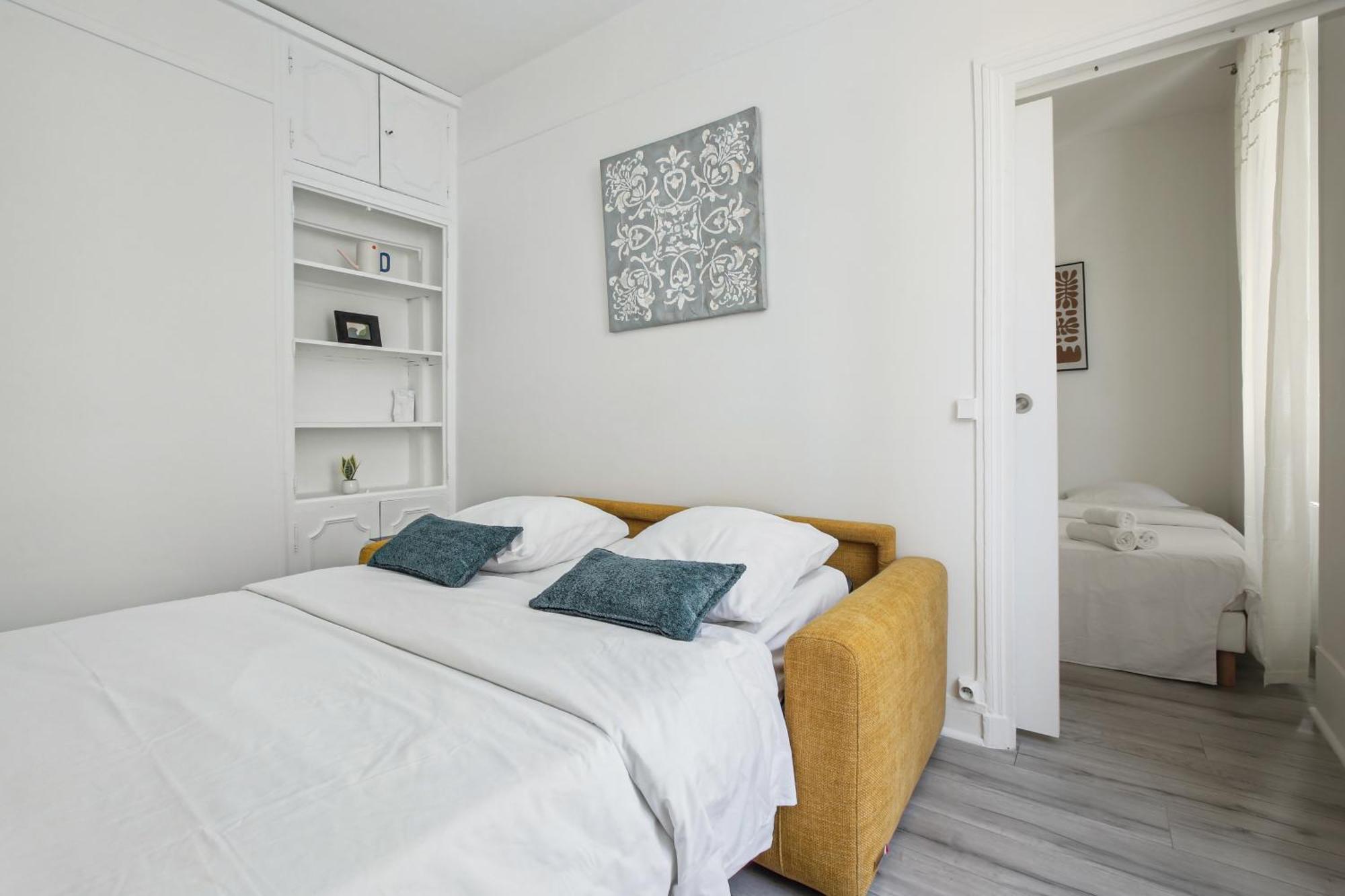 Chic And Comfortable Apart Paris Exterior foto