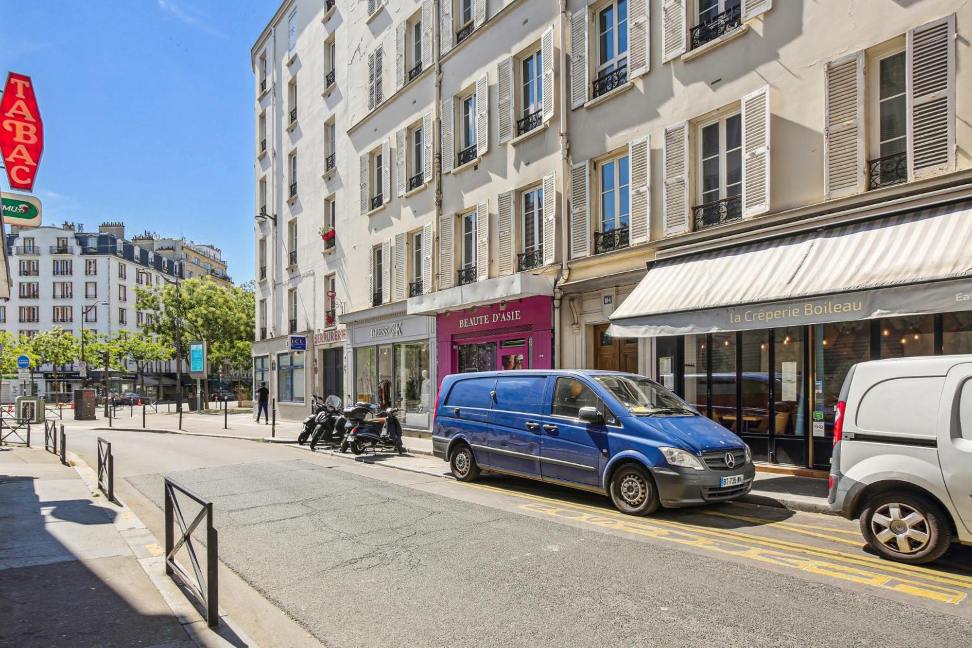 Chic And Comfortable Apart Paris Exterior foto